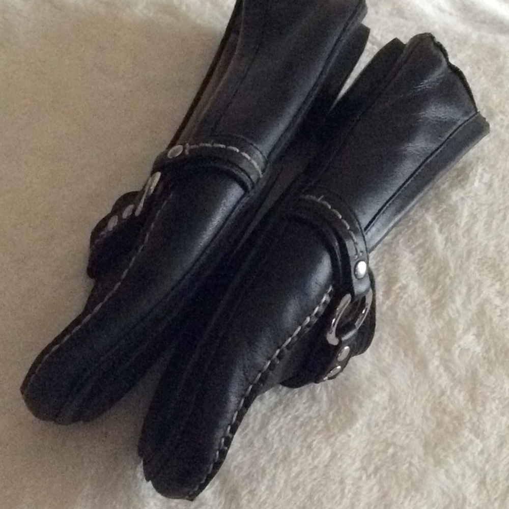 Coach Leather Driving Moccasins Sophia - Picture 7 of 9